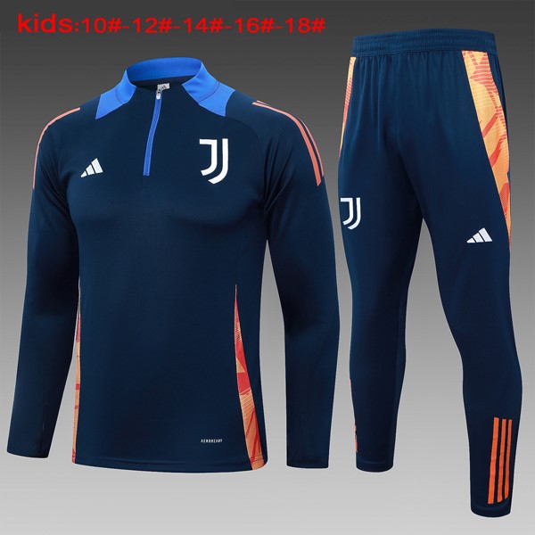 Niños Sudadera De Training Juventus 2024/25 Azul 3